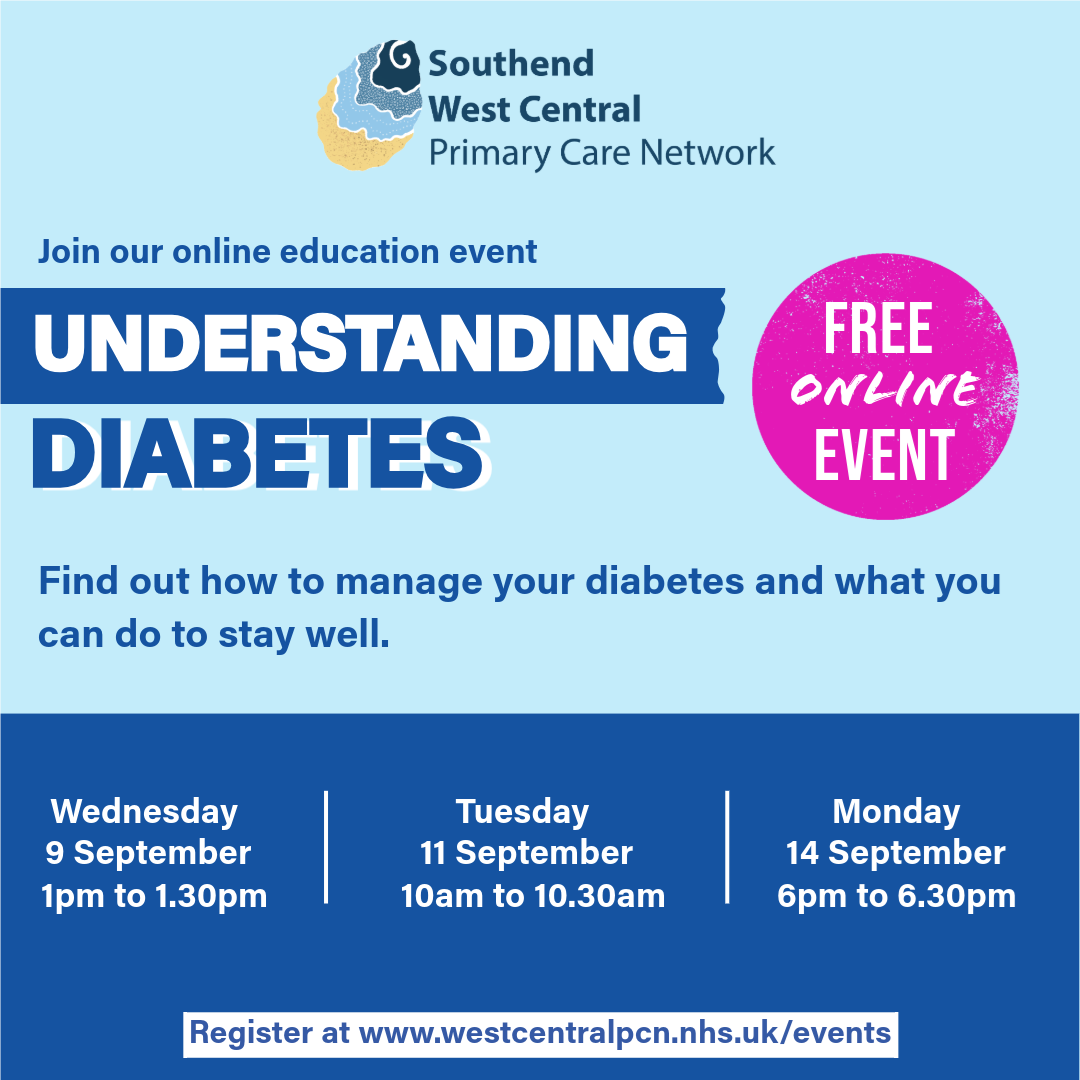 Understanding diabetes event information