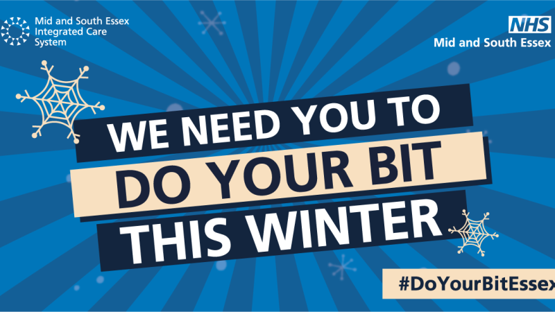 we need you to do your bit this winter