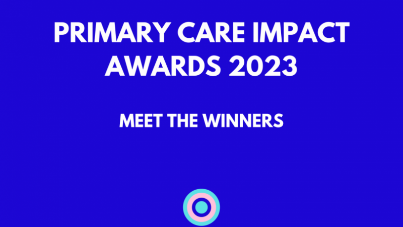 Primary Care awards winners